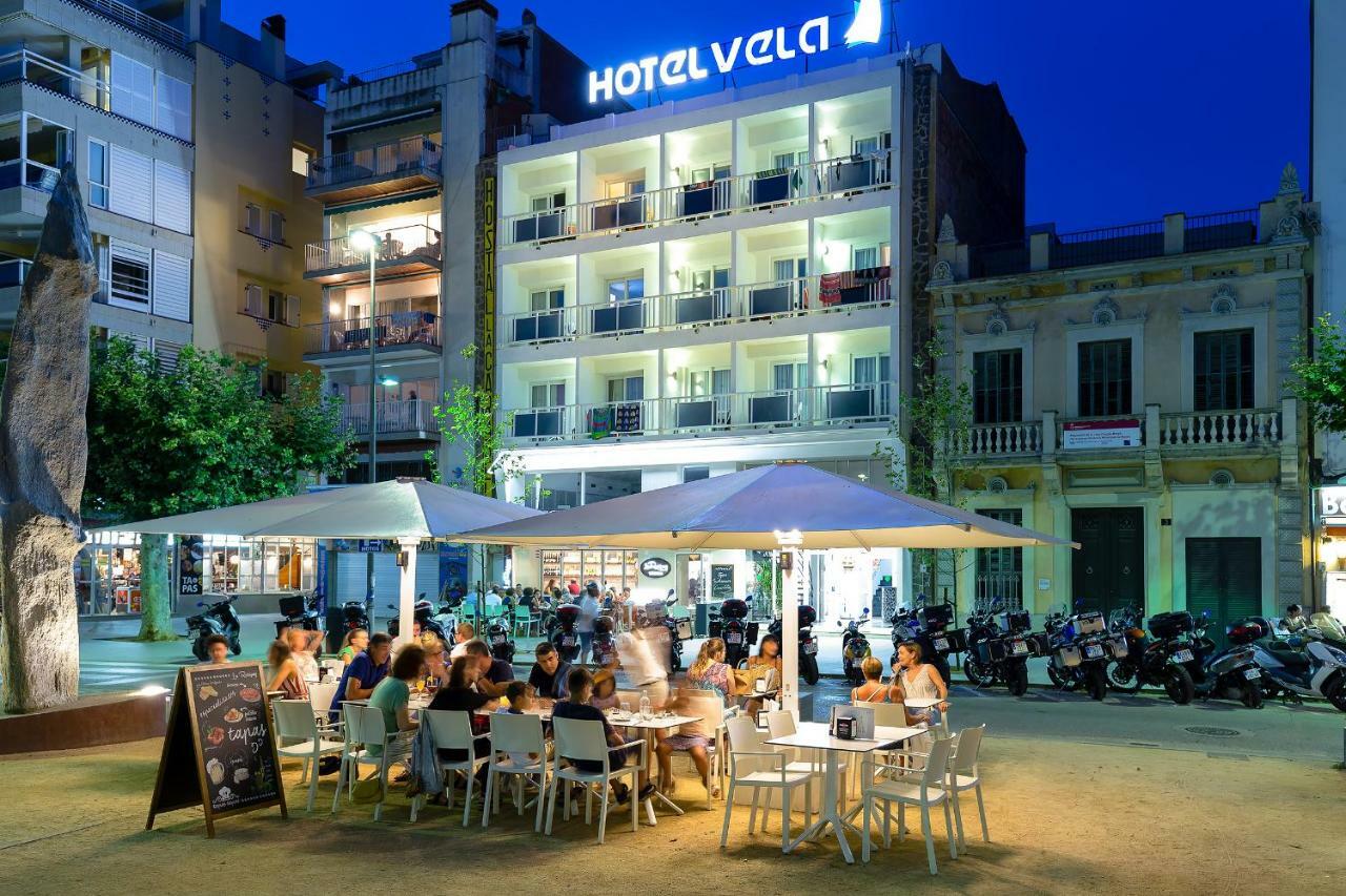 Hotel Vela Росес Екстериор снимка